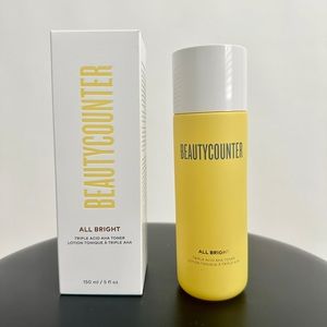 Beautycounter All Bright Triple Acid AHA Toner